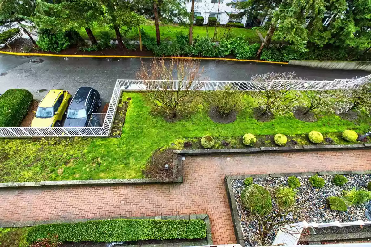 Backyard Photo of 505 11605 227 Street, Maple Ridge, BC