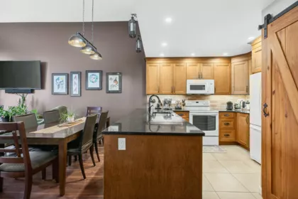 Kitchen Island Photo of 505 11605 227 Street, Maple Ridge, BC