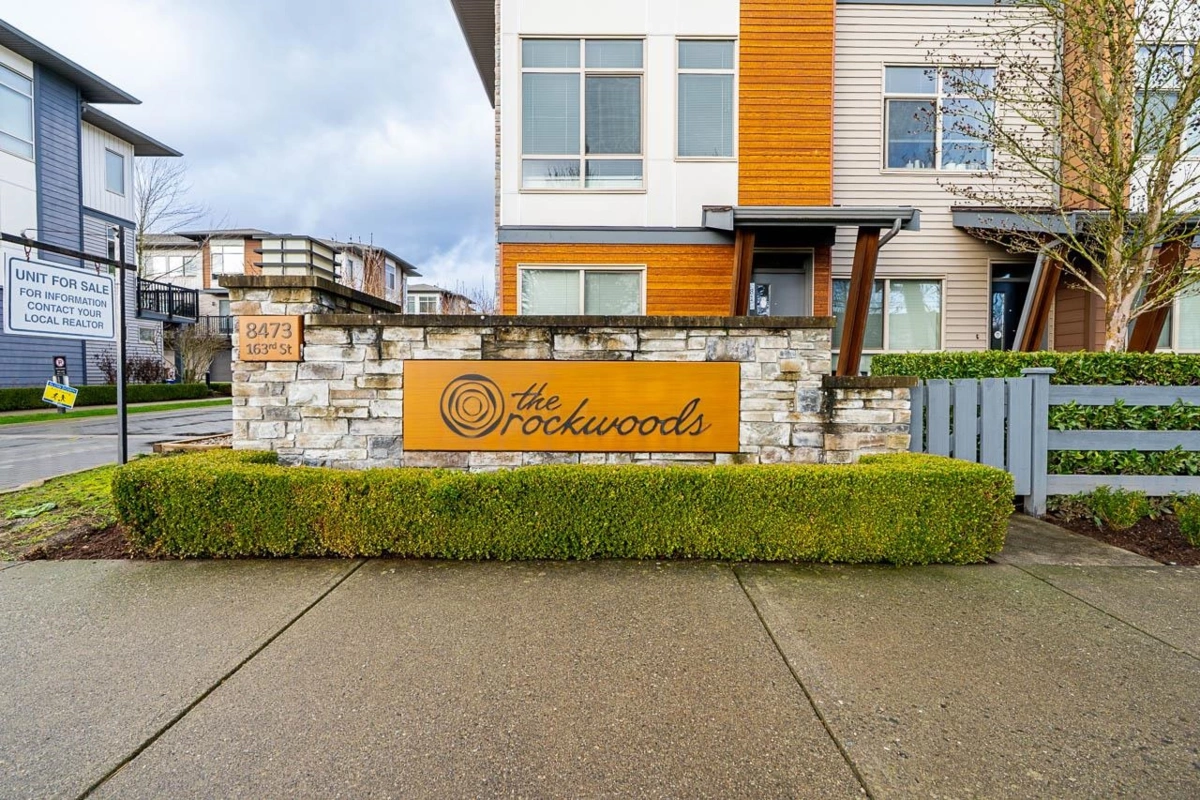 Exterior Front Photo of 151 8473 163 Street, Surrey, BC