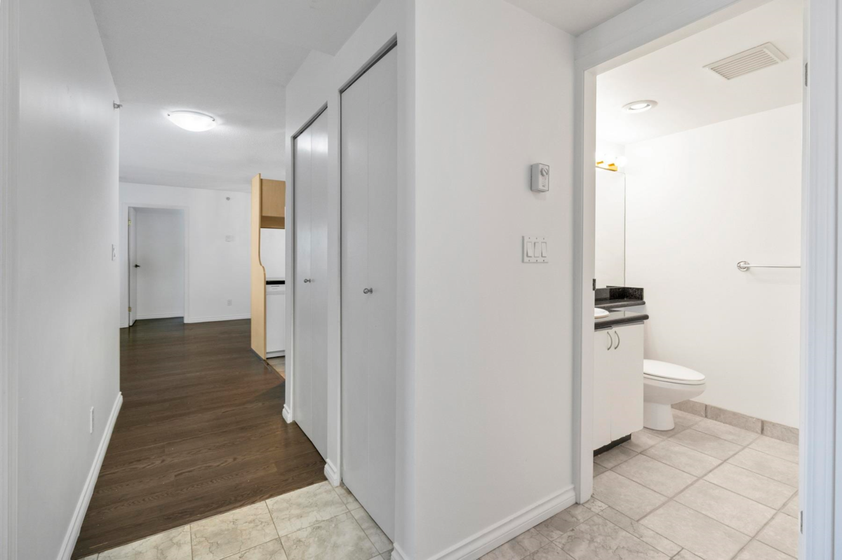 Exterior Rear Photo of 1106 6611 Cooney Road, Richmond, BC