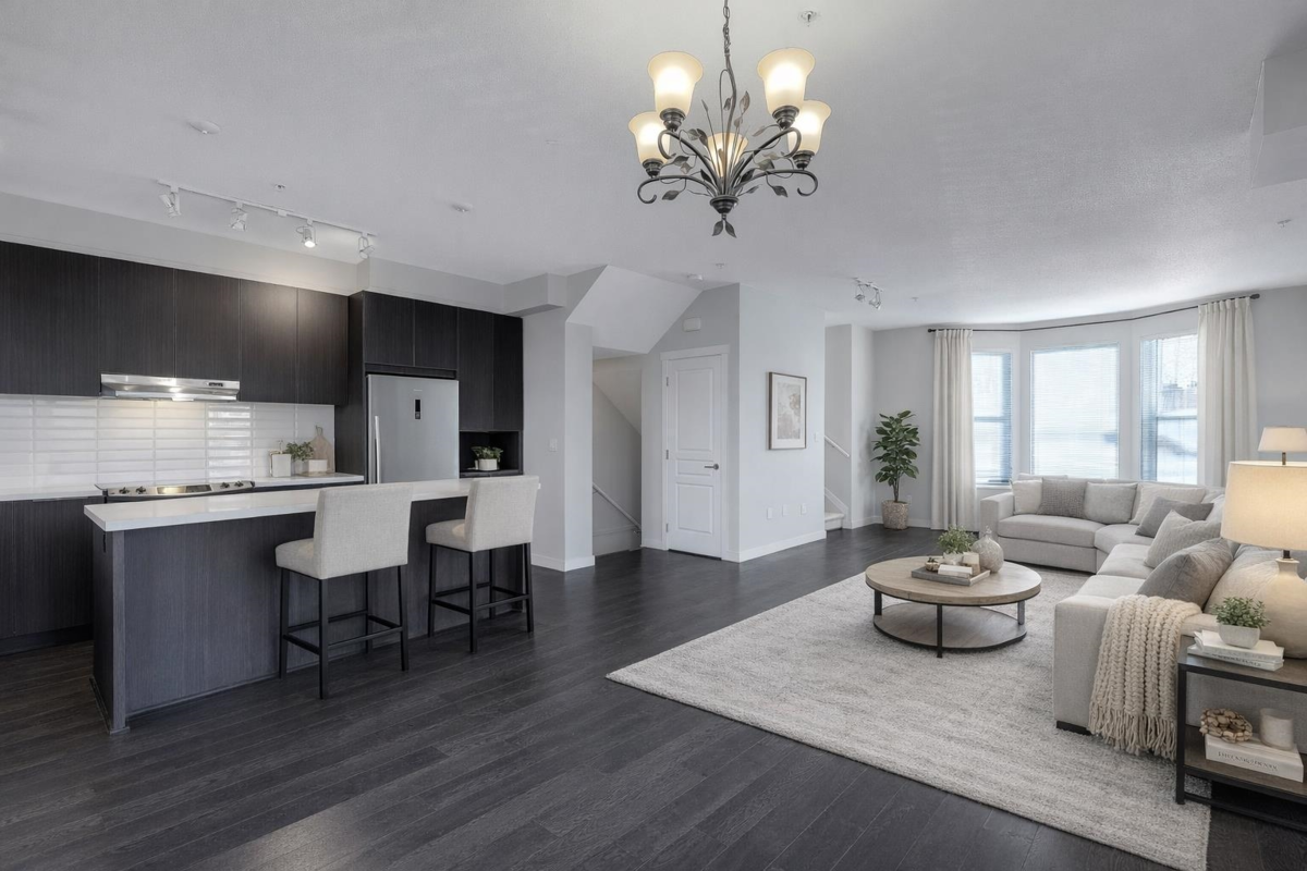 Exterior Rear Photo of 17 8050 204 Street, Langley, BC