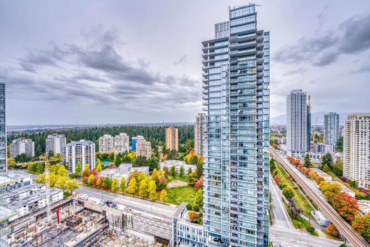 Exterior Front Photo of 2407 6383 Mckay Avenue, Burnaby, BC