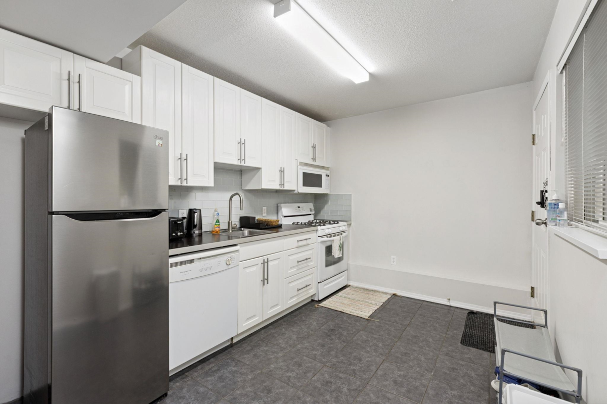 Aerial View of 3638 Maginnis Avenue, North Vancouver, BC