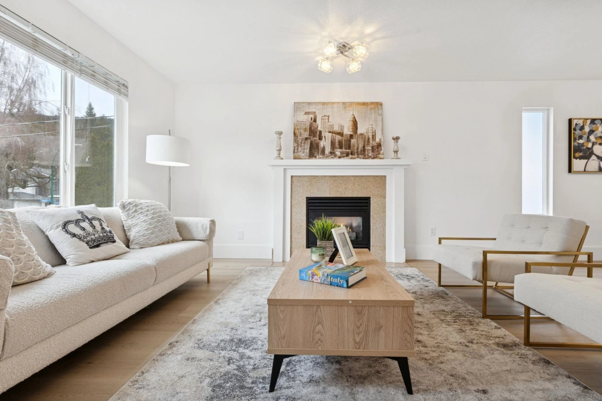 Exterior Rear Photo of 3638 Maginnis Avenue, North Vancouver, BC