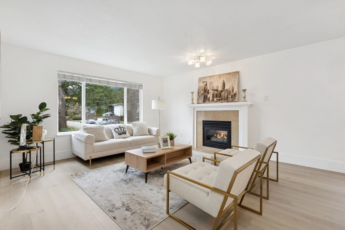 Family Room Photo of 3638 Maginnis Avenue, North Vancouver, BC