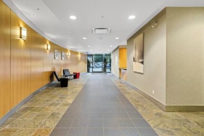 Basement Recreation Room Photo of 308 1688 Robson Street, Vancouver, BC