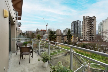 308 1688 Robson Street, Vancouver, BC, Vancouver — Apartment/Condo for sale