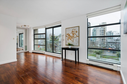 308 1688 Robson Street, Vancouver, BC, Vancouver — Apartment/Condo for sale