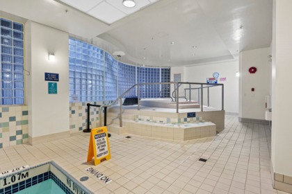 Powder Room Photo of 308 1688 Robson Street, Vancouver, BC