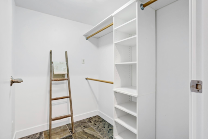 Walk-In Closet Photo of 308 1688 Robson Street, Vancouver, BC