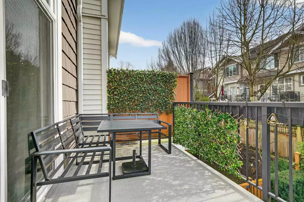 Outdoor Deck Photo of 20 3039 156 Street, Surrey, BC
