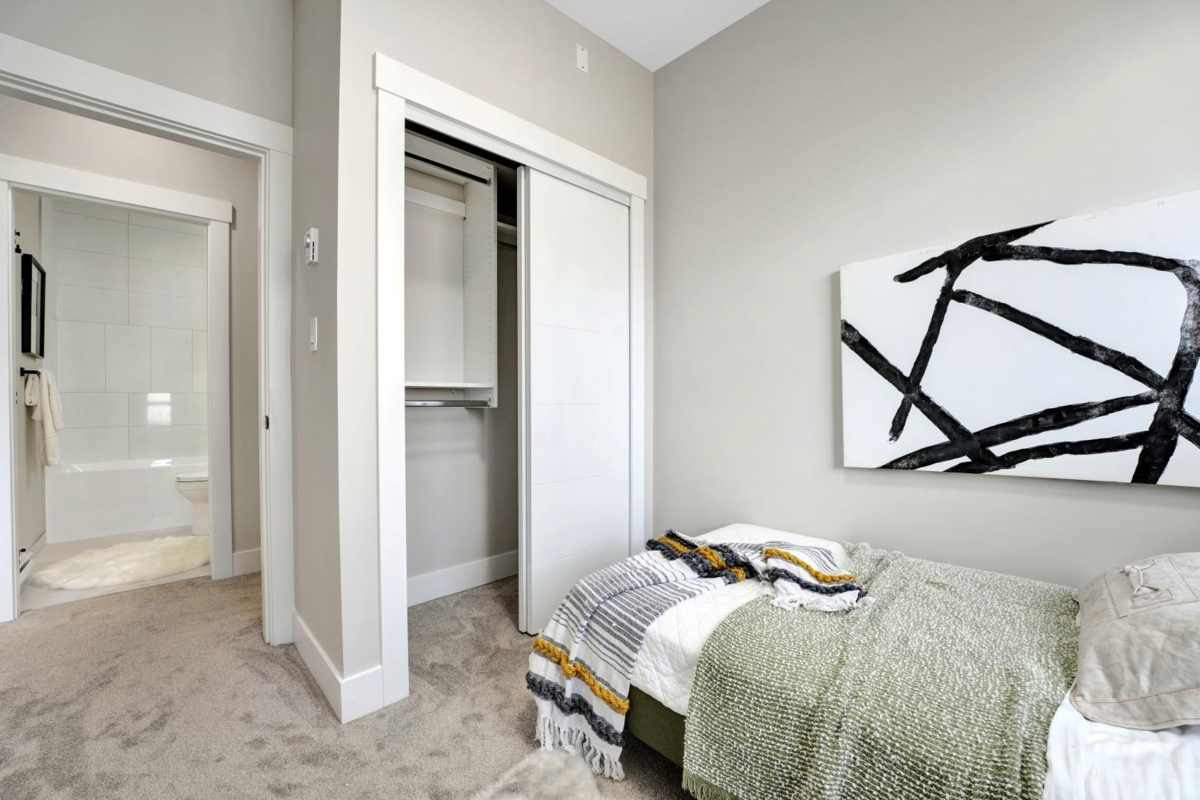 Basement Recreation Room Photo of 22 17155 79a Avenue, Surrey, BC