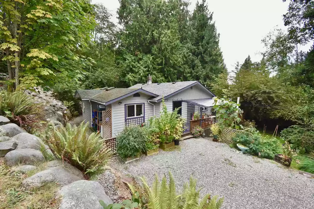 Exterior Front Photo of 776 Geddes Road, Roberts Creek, BC