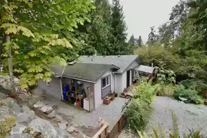 Backyard Photo of 776 Geddes Road, Roberts Creek, BC