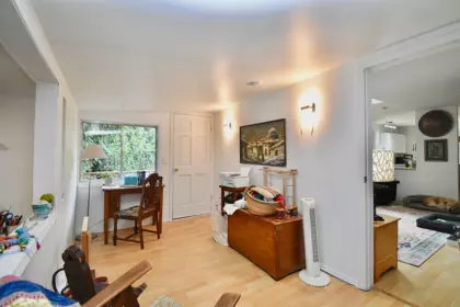 Basement Recreation Room Photo of 776 Geddes Road, Roberts Creek, BC