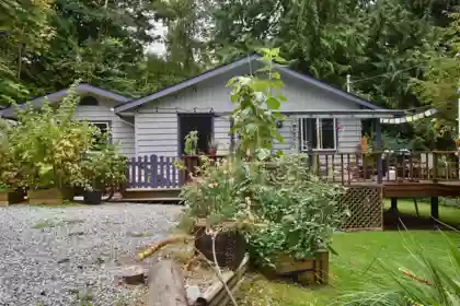 Exterior Rear Photo of 776 Geddes Road, Roberts Creek, BC