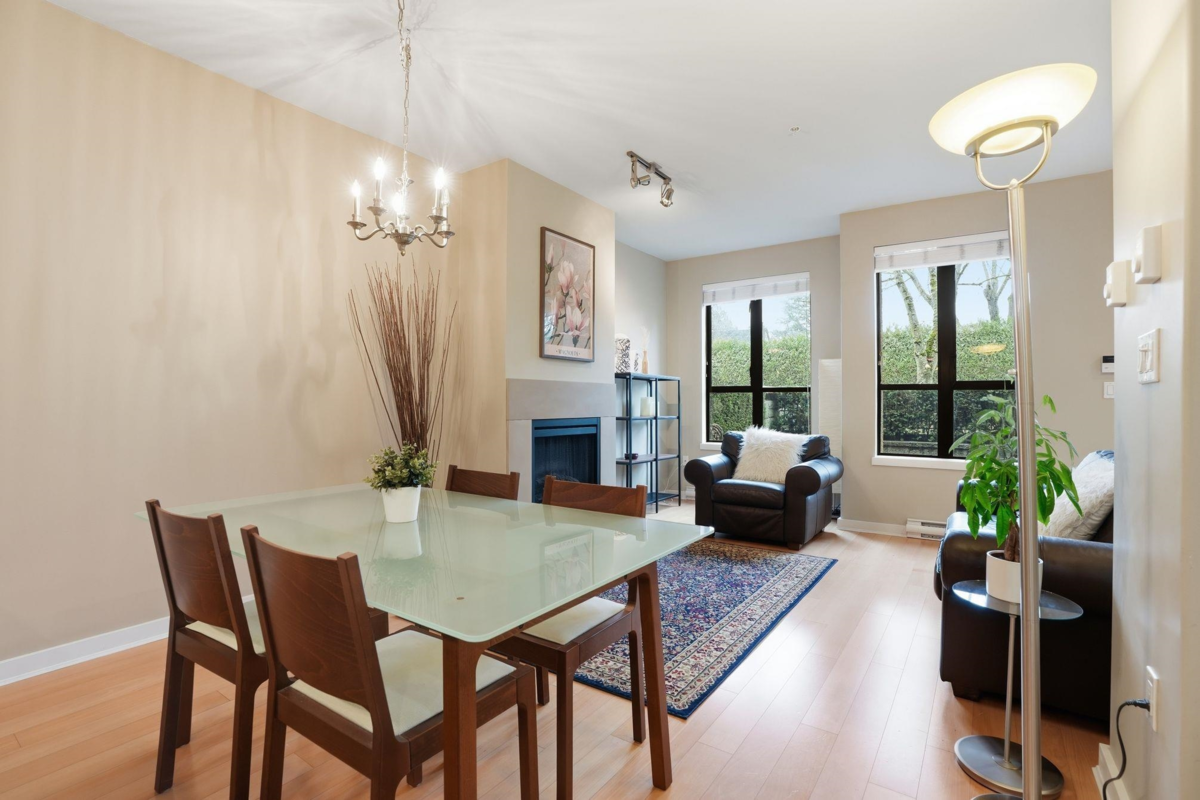 Breakfast Nook Photo of 3 1863 Wesbrook Mall, Vancouver, BC