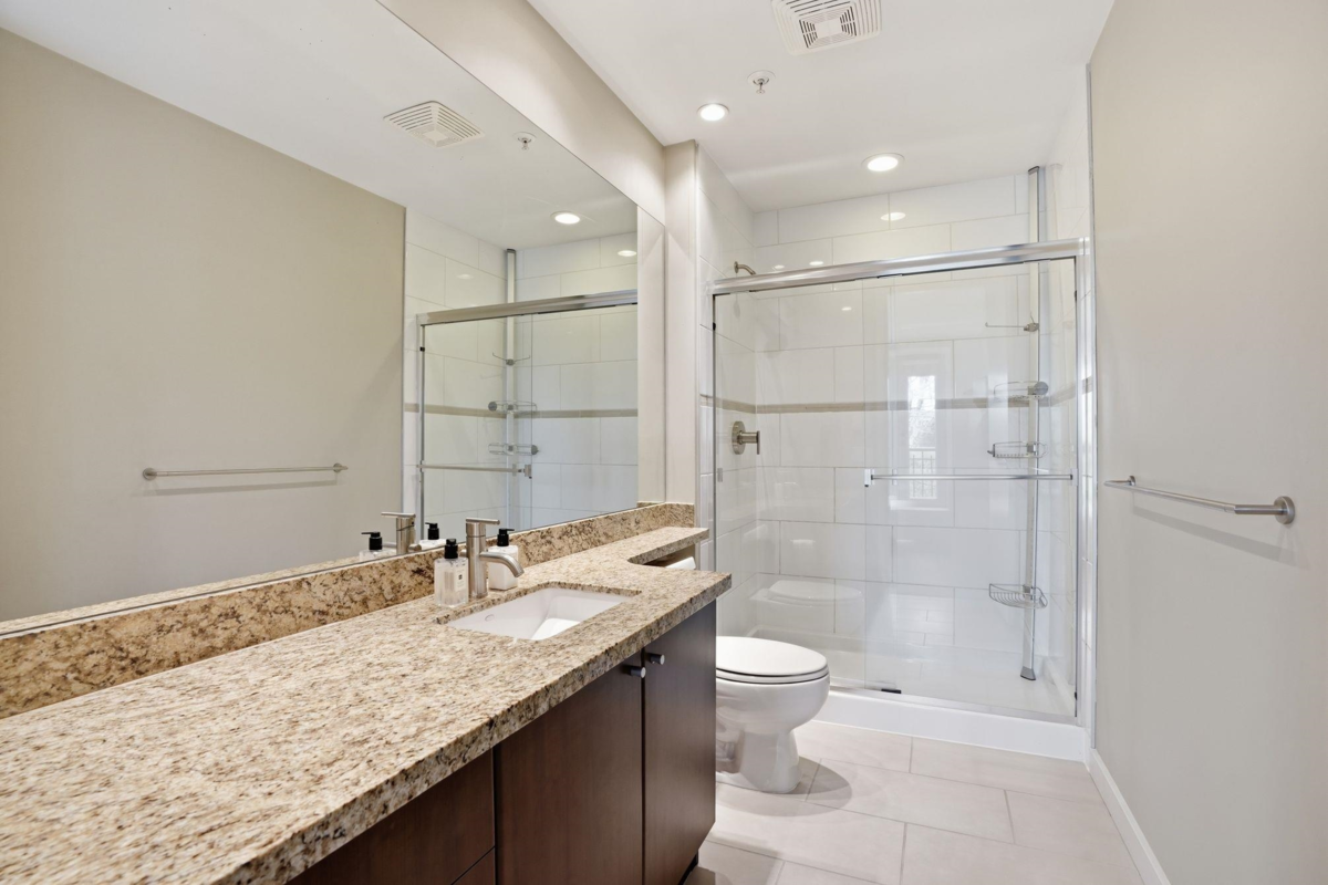 Guest Bathroom Photo of 3 1863 Wesbrook Mall, Vancouver, BC