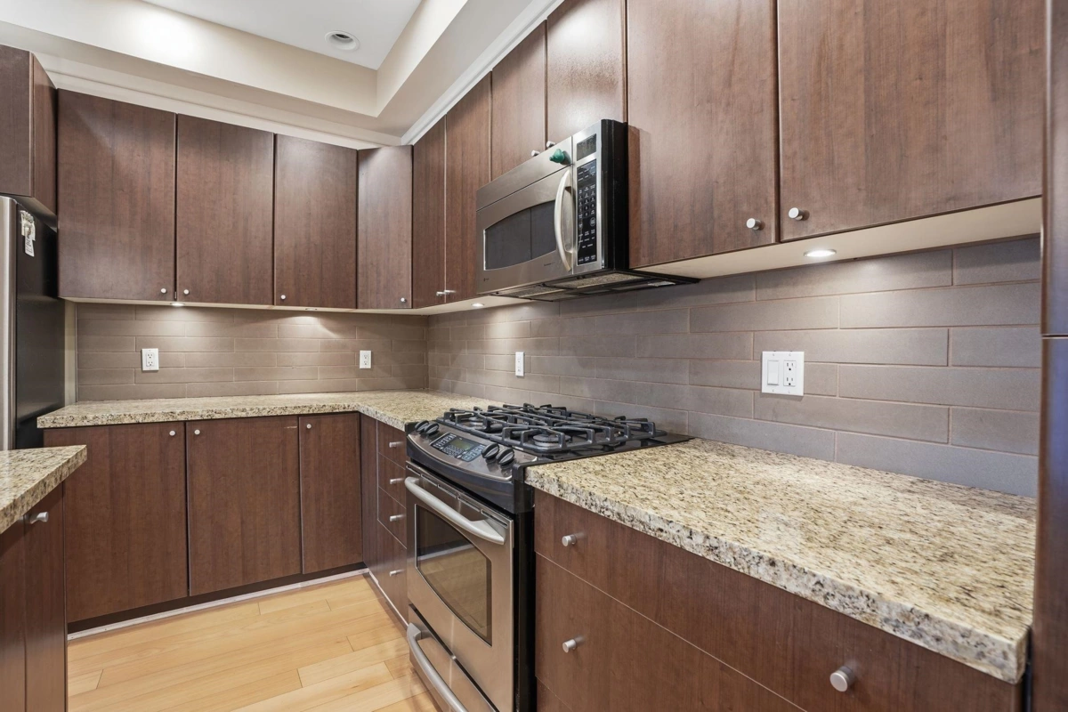 Kitchen Photo of 3 1863 Wesbrook Mall, Vancouver, BC