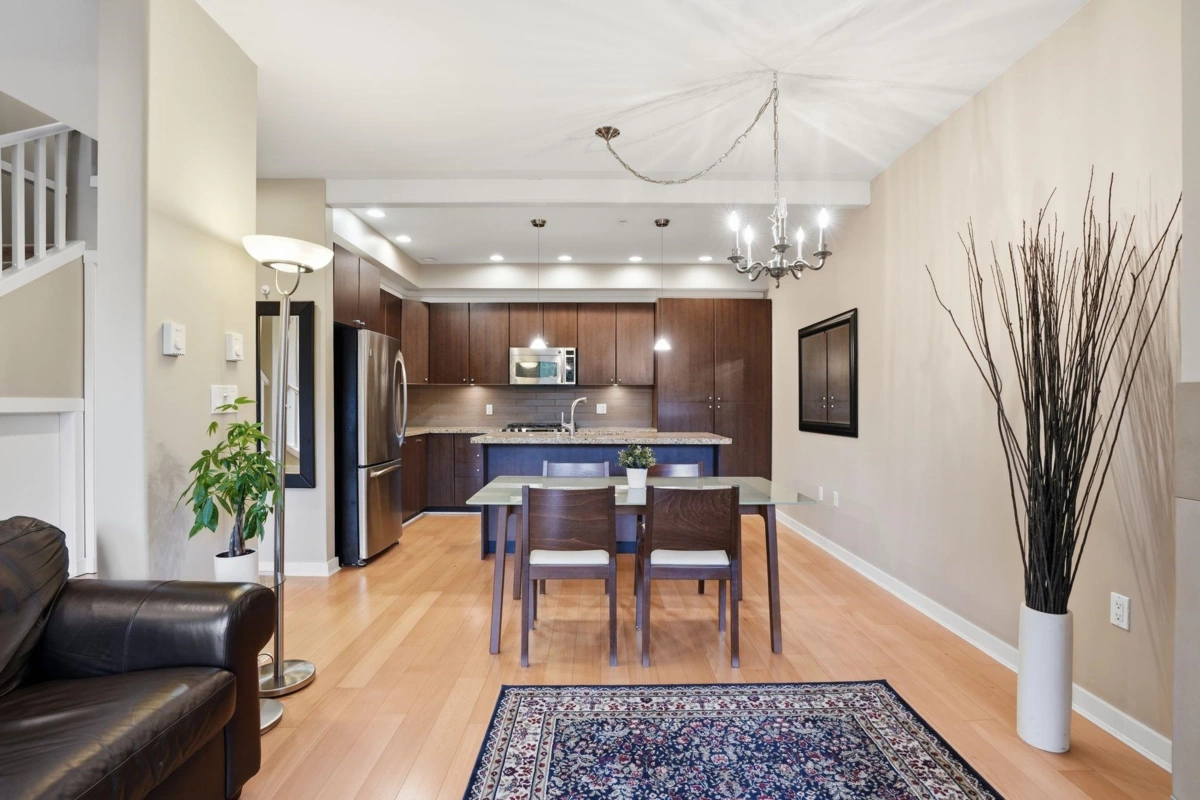 Living Room Photo of 3 1863 Wesbrook Mall, Vancouver, BC