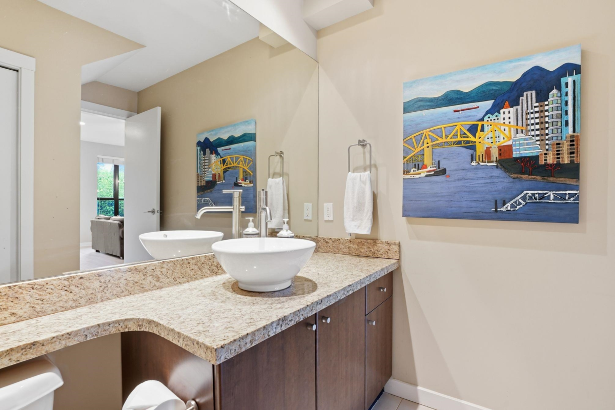 Primary Bedroom Photo of 3 1863 Wesbrook Mall, Vancouver, BC