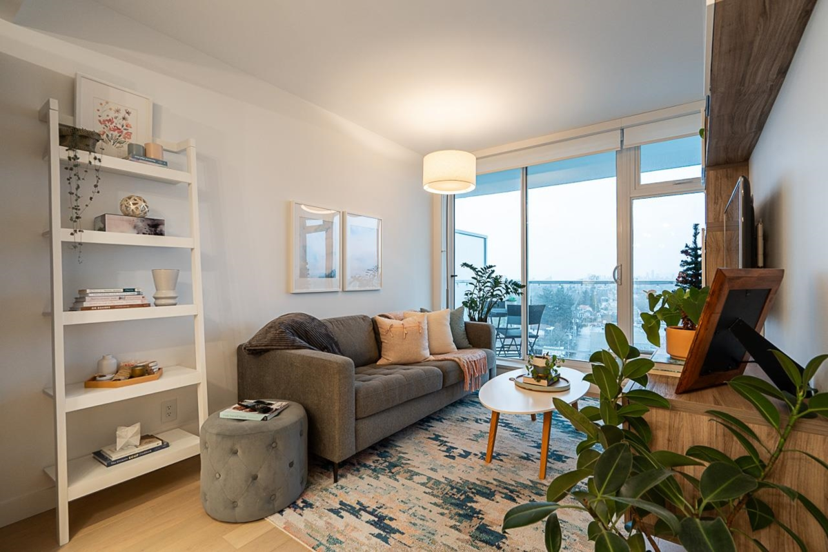 Bedroom 3 Photo of 1106 4638 Gladstone Street, Vancouver, BC