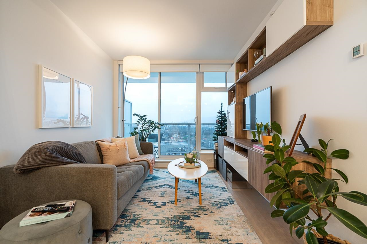 Bedroom 4 Photo of 1106 4638 Gladstone Street, Vancouver, BC