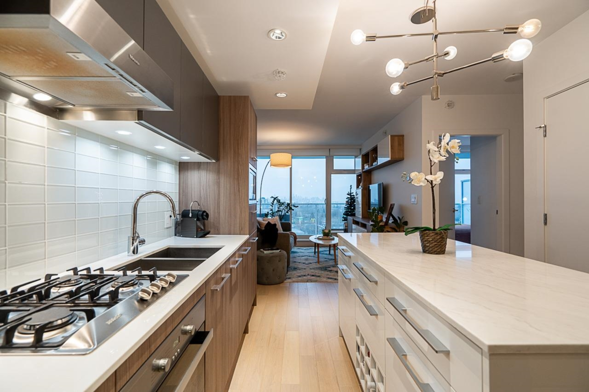 Breakfast Nook Photo of 1106 4638 Gladstone Street, Vancouver, BC