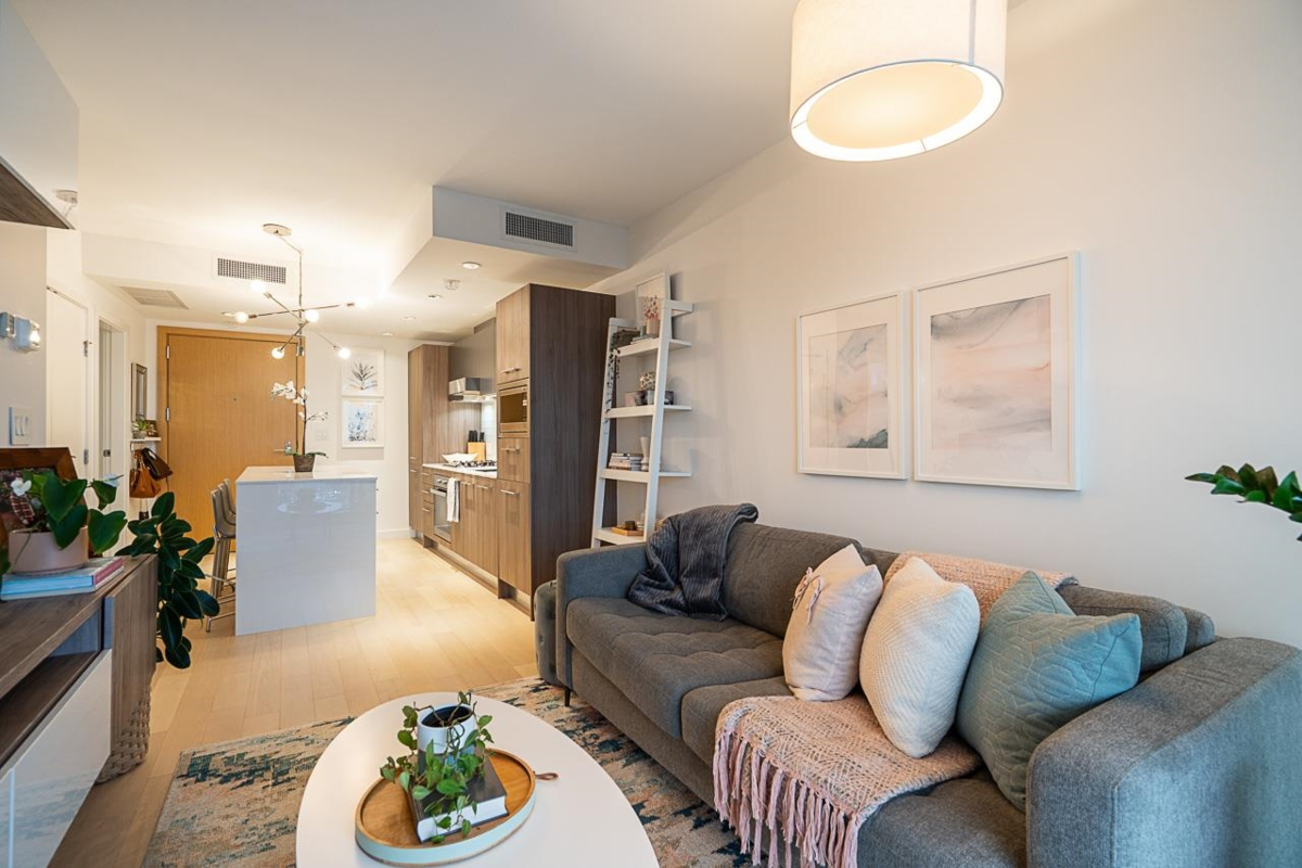 Office / Den Photo of 1106 4638 Gladstone Street, Vancouver, BC