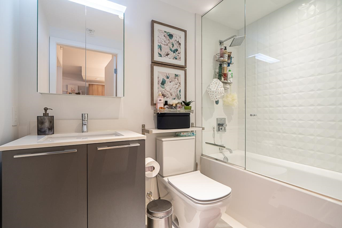 Outdoor Patio Photo of 1106 4638 Gladstone Street, Vancouver, BC