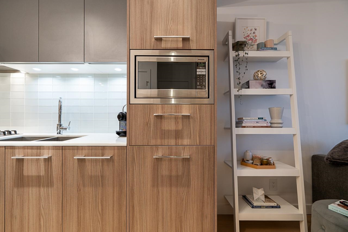 Pantry Photo of 1106 4638 Gladstone Street, Vancouver, BC