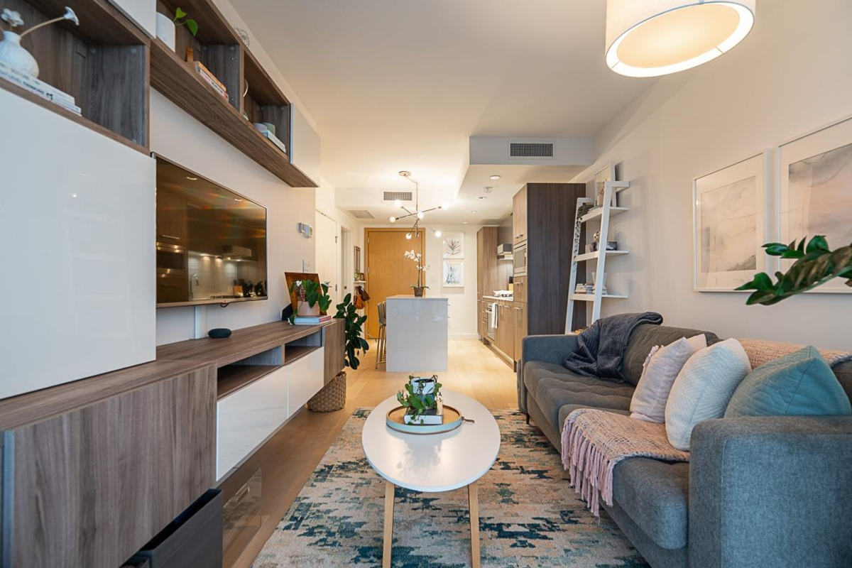 Powder Room Photo of 1106 4638 Gladstone Street, Vancouver, BC