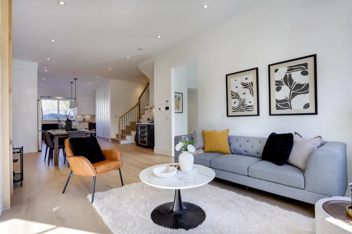Dining Area Photo of 3 20537 75a Avenue, Langley, BC