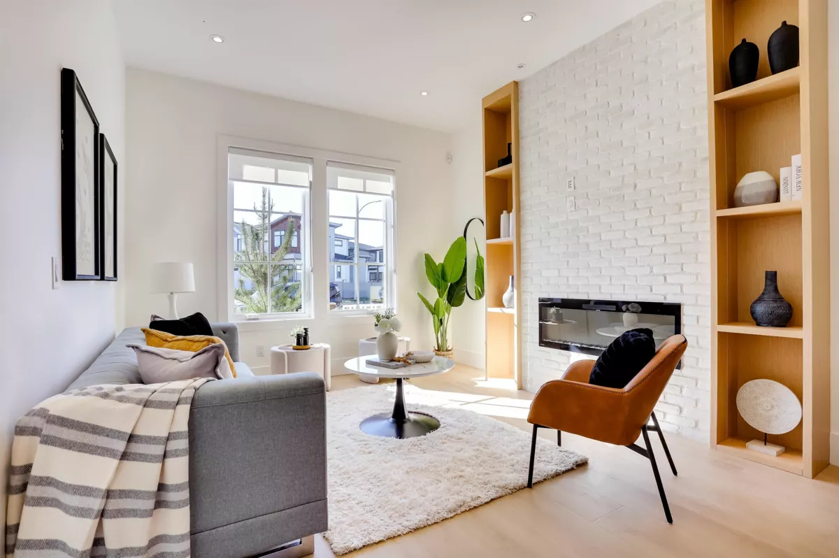 Exterior Rear Photo of 3 20537 75a Avenue, Langley, BC