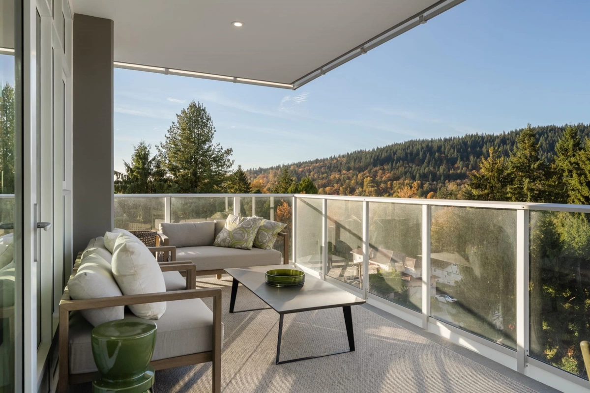 Backyard Photo of 704 720 Farrow Street, Coquitlam, BC