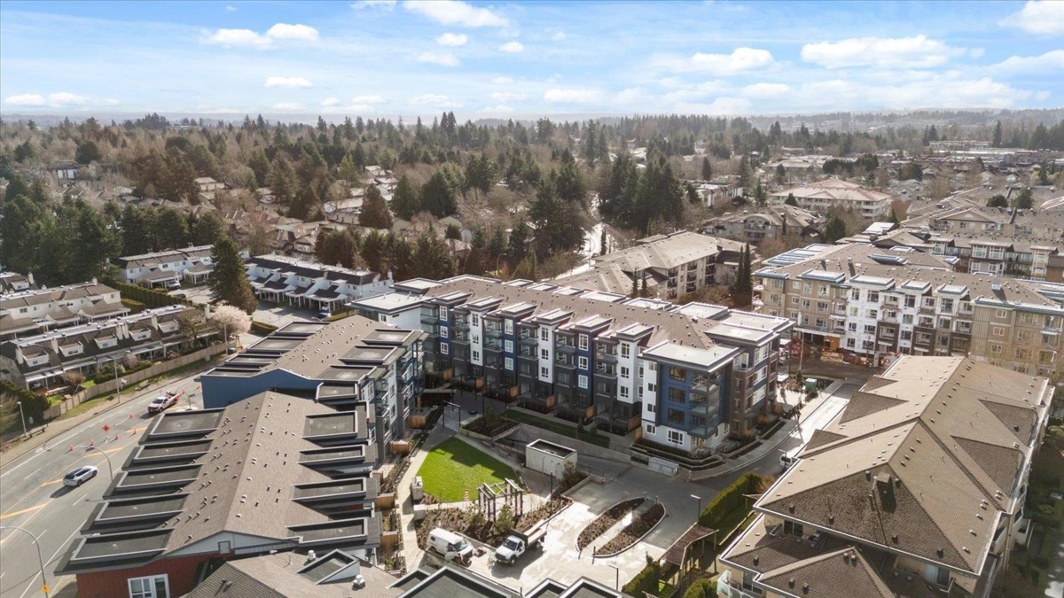 Aerial View of 117 13777 75a Avenue, Surrey, BC