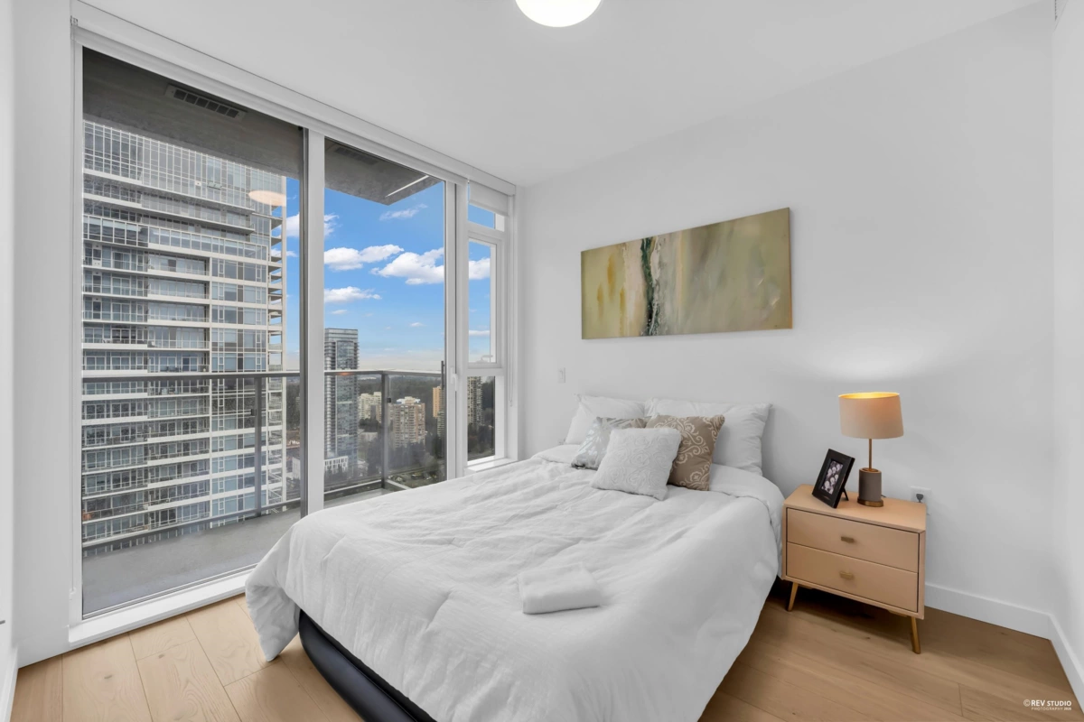 Bedroom 3 Photo of 3303 6000 Mckay Avenue, Burnaby, BC