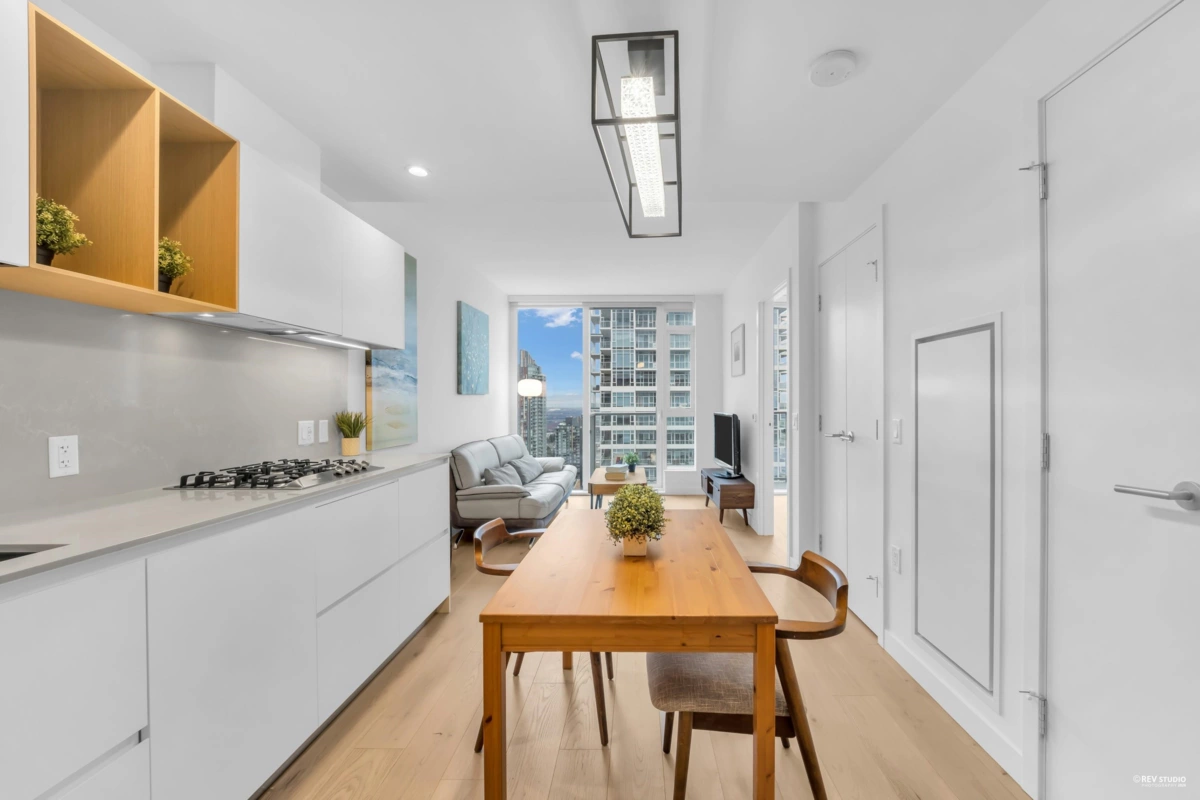 Living Room Photo of 3303 6000 Mckay Avenue, Burnaby, BC