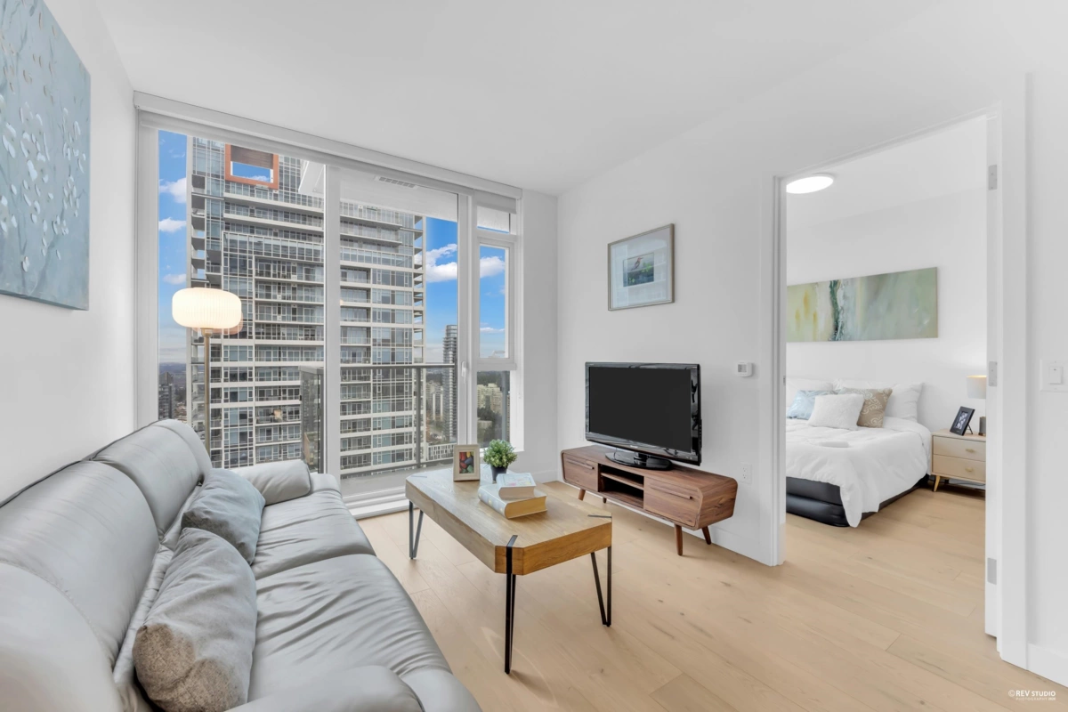 Primary Bedroom Photo of 3303 6000 Mckay Avenue, Burnaby, BC