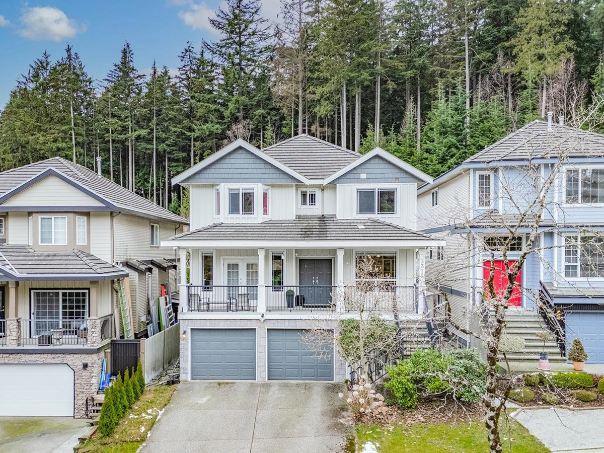Exterior Front Photo of 3376 Plateau Boulevard, Coquitlam, BC