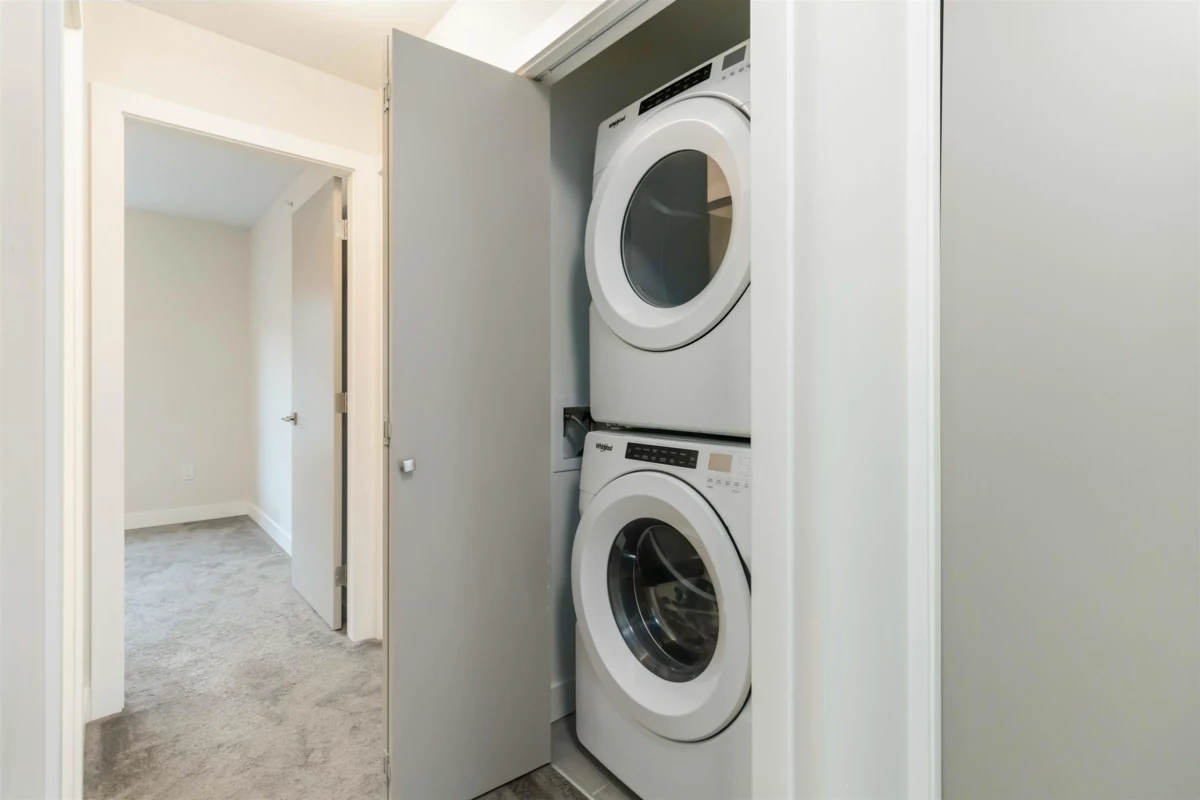 Laundry Room Photo of 211 46150 Thomas Road, Chilliwack, BC