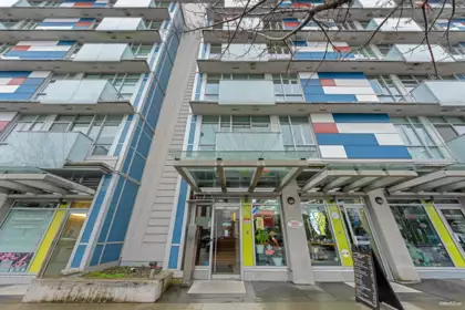 513 63 W 2nd Avenue, Vancouver, BC, False Creek — 1 bed apartment/condo for sale