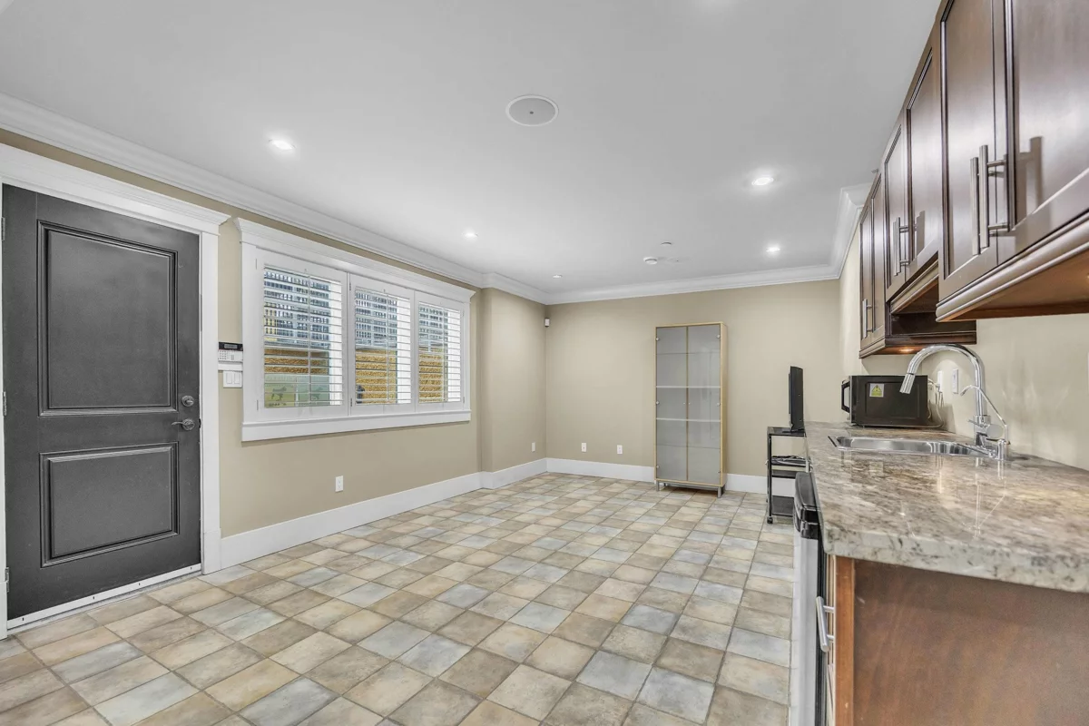 Backyard Photo of 3593 Mackenzie Street, Vancouver, BC