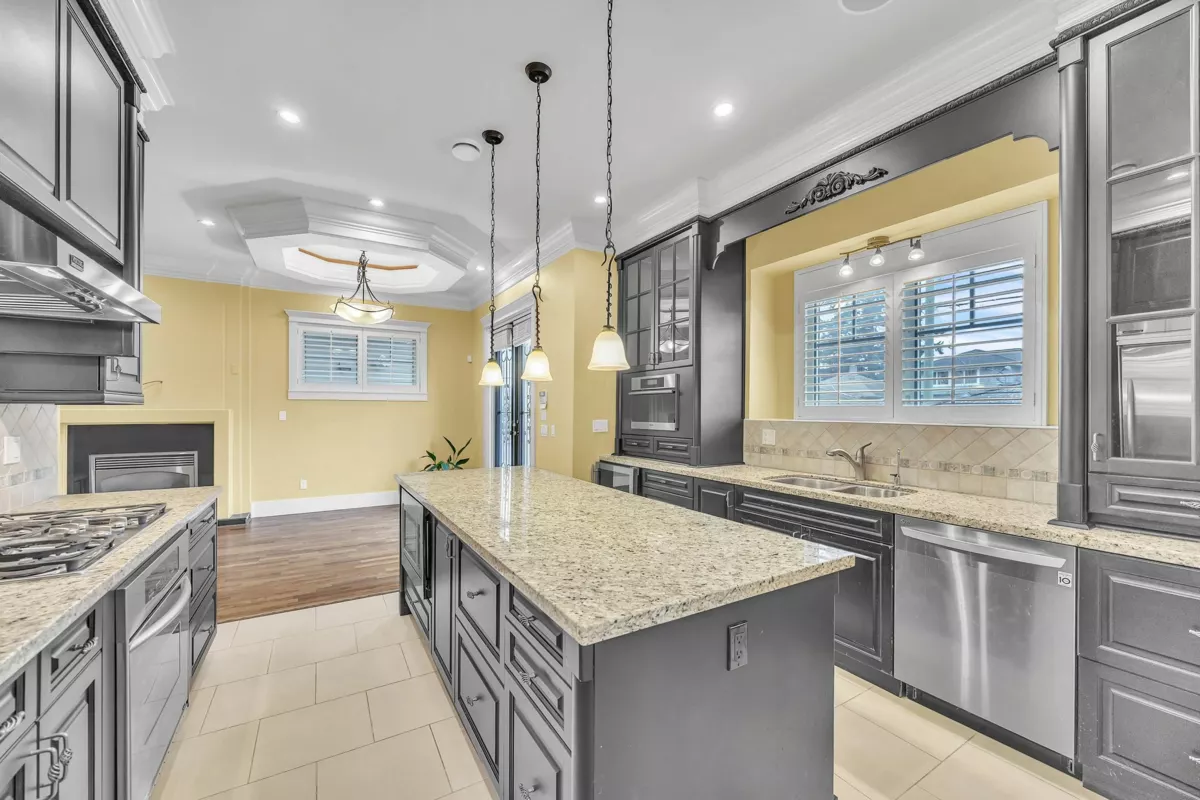 Bedroom 3 Photo of 3593 Mackenzie Street, Vancouver, BC