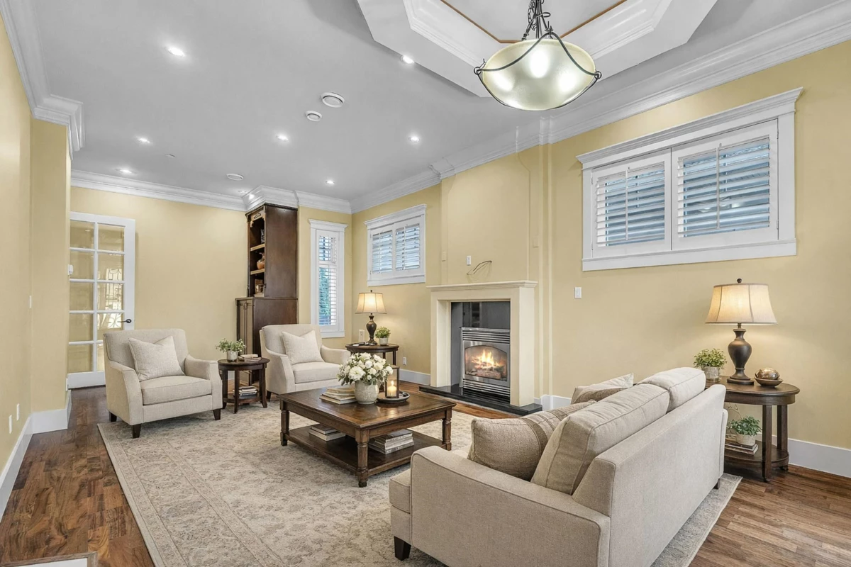 Dining Area Photo of 3593 Mackenzie Street, Vancouver, BC