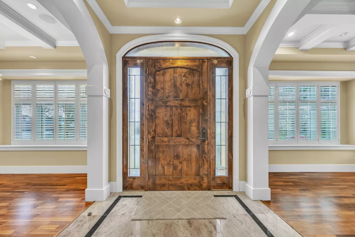 Exterior Rear Photo of 3593 Mackenzie Street, Vancouver, BC