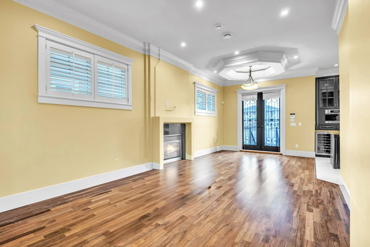 Kitchen Island Photo of 3593 Mackenzie Street, Vancouver, BC