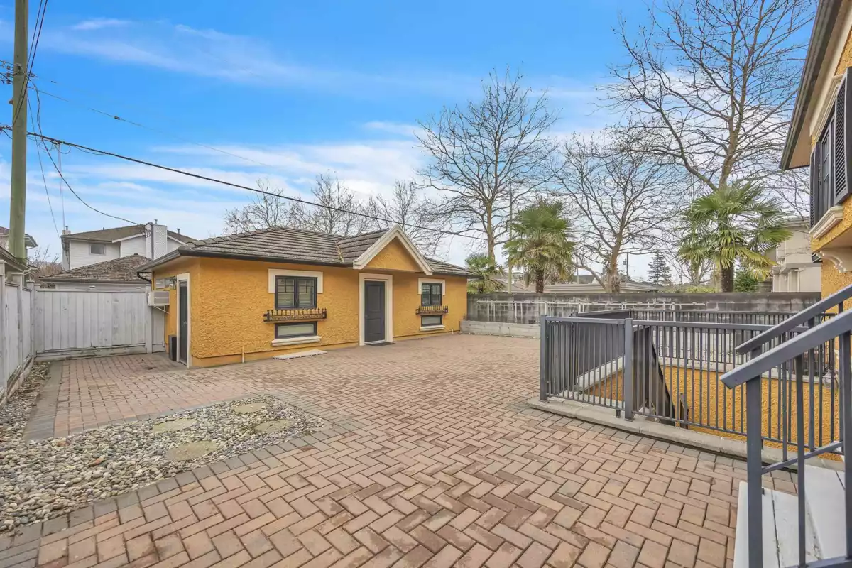 Neighborhood Park Photo Near 3593 Mackenzie Street, Vancouver, BC