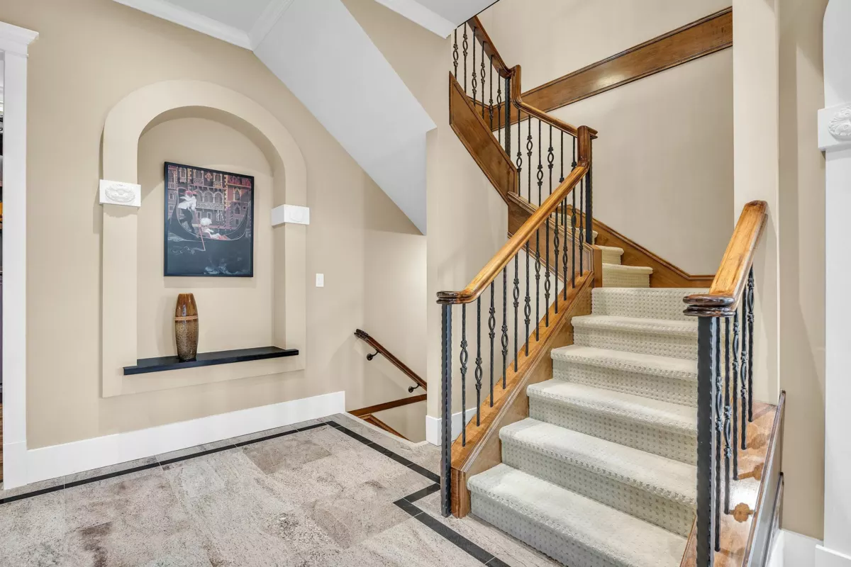 Powder Room Photo of 3593 Mackenzie Street, Vancouver, BC