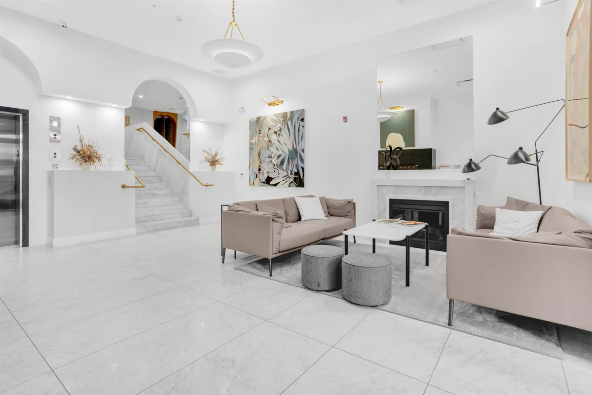 Basement Recreation Room Photo of 307 3668 W 10th Avenue, Vancouver, BC